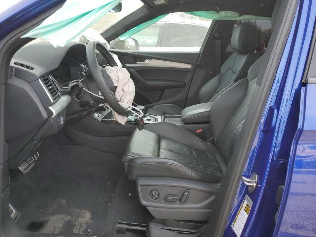 Photo 7 from auction – 2023 AUDI Q5 PREMIUM with VIN WA1EAAFY3P2076889