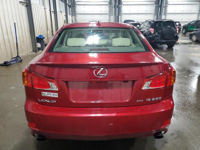 Photo 6 from auction – 2010 LEXUS IS 250 with VIN JTHCF5C27A2033796