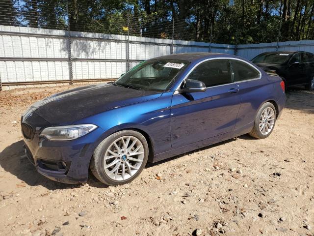 BMW 228 I SULE 2016 with VIN WBA1F9C59GV742308 - Photo from auction