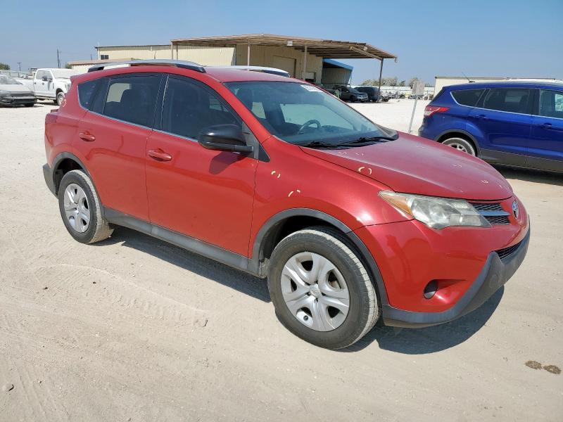Photo 4 from auction – 2014 TOYOTA RAV4 LE with VIN 2T3BFREV7EW139724