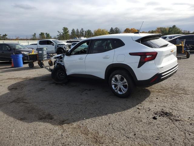 Photo 2 from auction – 2024 CHEVROLET TRAX LS with VIN KL77LFE21RC135161