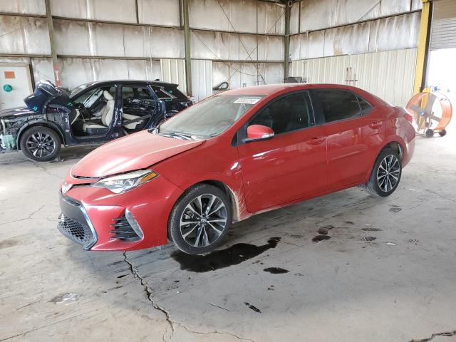 TOYOTA COROLLA L 2017 with VIN 2T1BURHE3HC910891 - Photo from auction