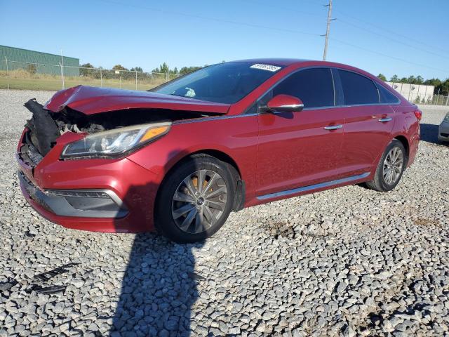 HYUNDAI SONATA 2015 with VIN 5NPE34AF8FH111849 - Photo from auction
