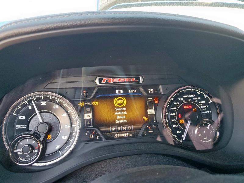 Photo 9 from auction – 2021 RAM 1500 REBEL with VIN 1C6SRFLT0MN513398