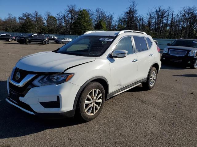 NISSAN ROGUE S 2018 with VIN KNMAT2MV4JP530851 - Photo from auction