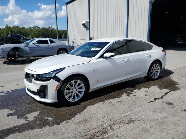 CADILLAC CT5 2021 with VIN 1G6DM5RK0M0114872 - Photo from auction