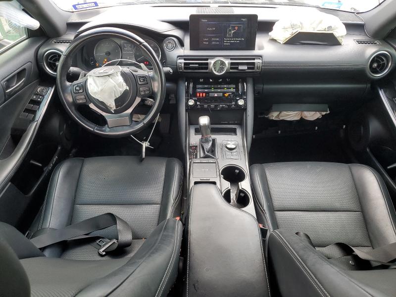 Photo 8 from auction – 2021 LEXUS IS 300 with VIN JTHAA1D20M5111349
