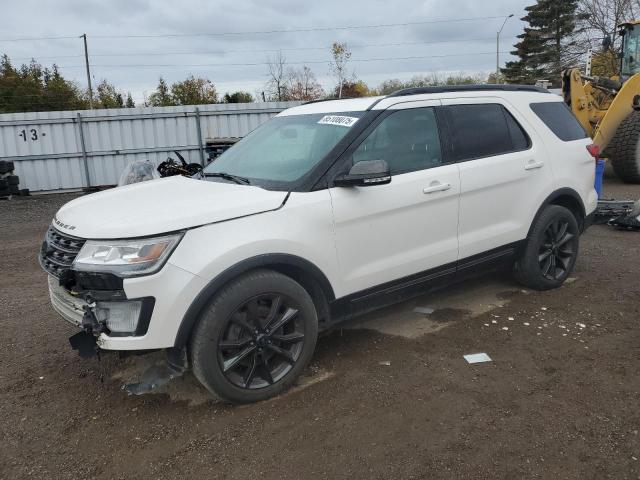FORD EXPLORER X 2017 with VIN 1FM5K7D87HGB08882 - Photo from auction