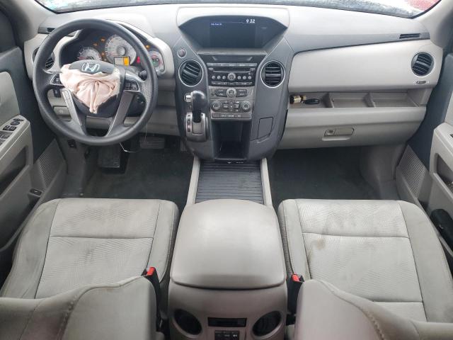 Photo 8 from auction – 2014 HONDA PILOT LX with VIN 5FNYF4H20EB022152