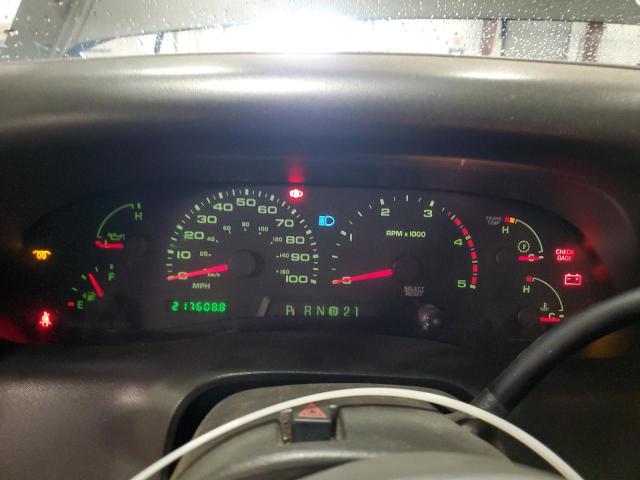 Photo 9 from auction – 2003 FORD F250 SUPER with VIN 1FTNW21F53EB08317