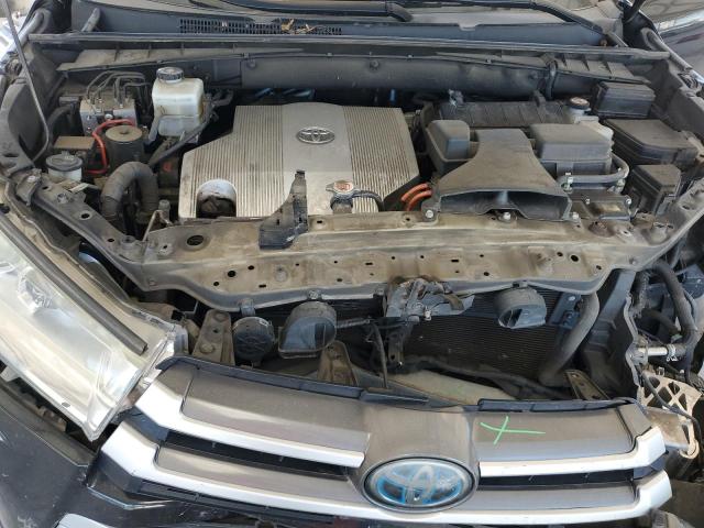 Photo 11 from auction – 2018 TOYOTA HIGHLANDER HYBRID with VIN 5TDBGRFH2JS039029