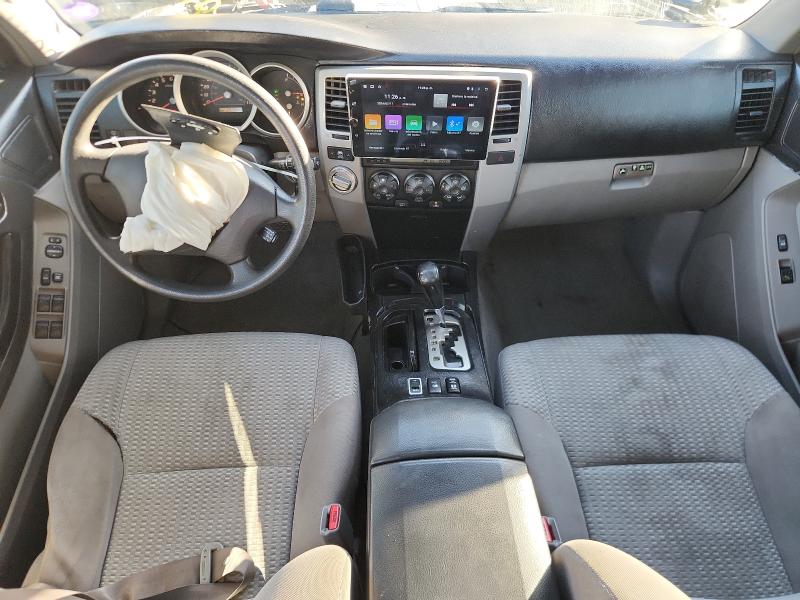 Photo 8 from auction – 2007 TOYOTA 4RUNNER SR with VIN JTEBU14R170110346
