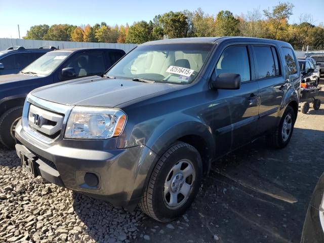 Photo 1 from auction – 2011 HONDA PILOT LX with VIN 5FNYF4H2XBB088851