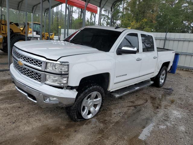 CHEVROLET SILVERADO 2015 with VIN 3GCUKSEC2FG490679 - Photo from auction