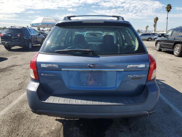 Photo 6 from auction – 2008 SUBARU OUTBACK 2. with VIN 4S4BP61C887339247