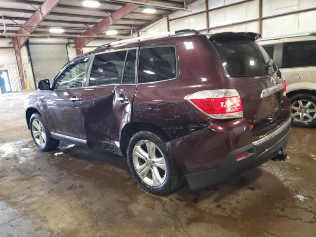 Photo 2 from auction – 2012 TOYOTA HIGHLANDER with VIN 5TDDK3EH5CS102844