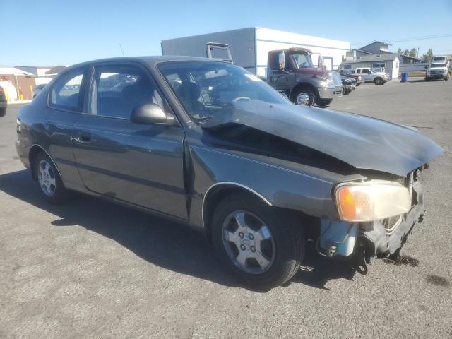 Photo 4 from auction – 2002 HYUNDAI ACCENT L with VIN KMHCF35G32U210411
