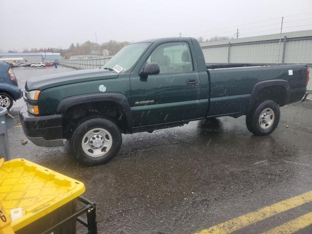 CHEVROLET SILVERADO 2006 with VIN 1GCHC24U96E246205 - Photo from auction