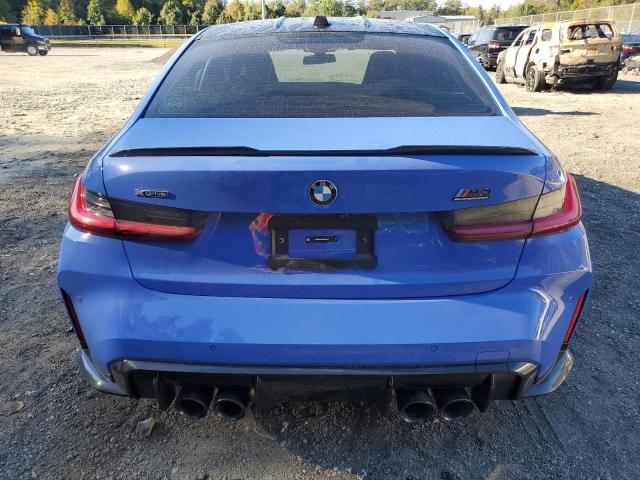 Photo 6 from auction – 2025 BMW M3 COMPETITION with VIN WBS33HJ03SFU84644
