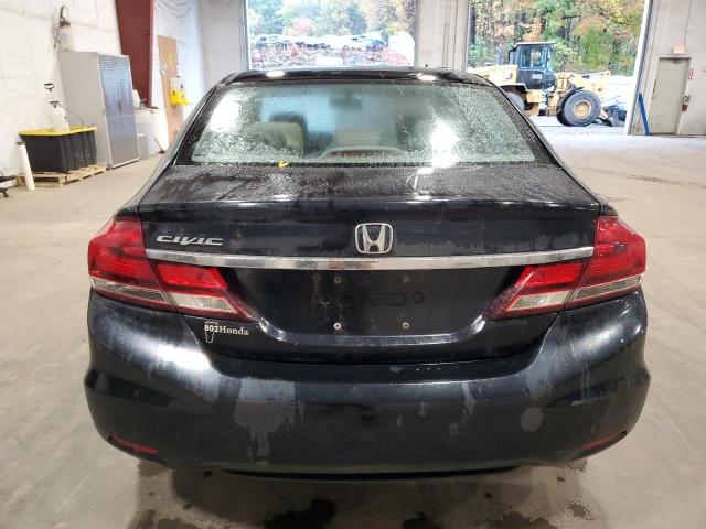 Photo 6 from auction – 2014 HONDA CIVIC LX with VIN 19XFB2F56EE236282
