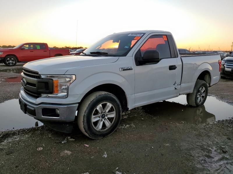 FORD F150 2018 with VIN 1FTMF1CBXJKE84946 - Photo from auction