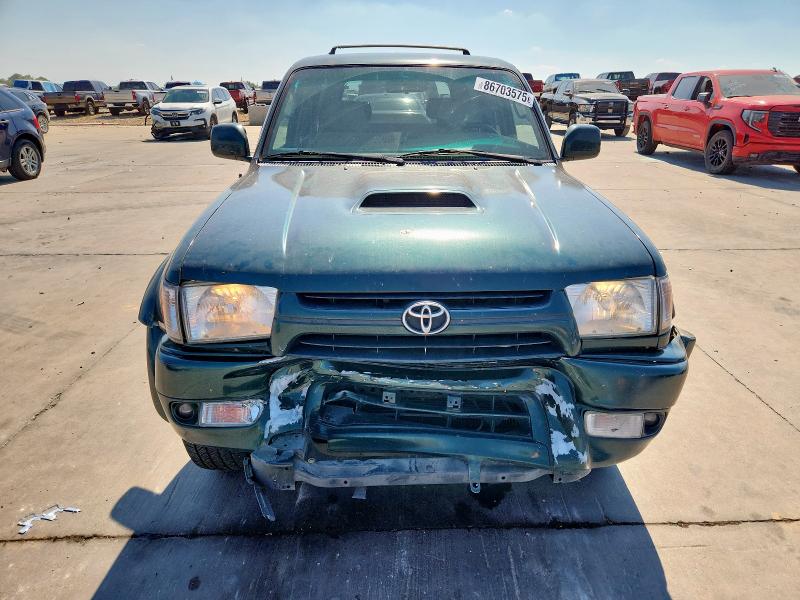 Photo 5 from auction – 2001 TOYOTA 4RUNNER SR5 with VIN JT3GN86R010187363