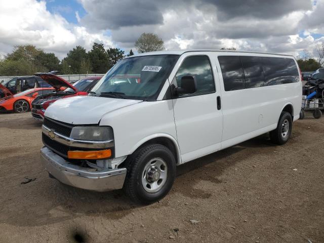 CHEVROLET EXPRESS G3 2014 with VIN 1GAZG1FG5E1163928 - Photo from auction