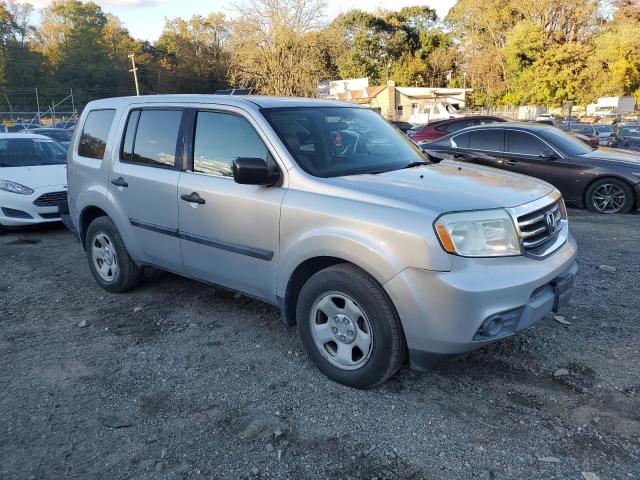 Photo 4 from auction – 2013 HONDA PILOT LX with VIN 5FNYF4H28DB045659
