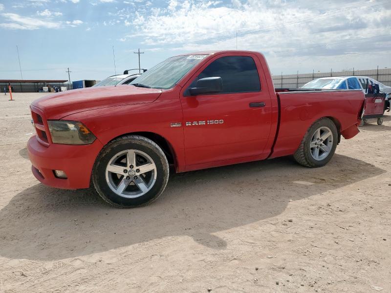 DODGE RAM 1500 2012 with VIN 3C6JD6AT1CG237043 - Photo from auction