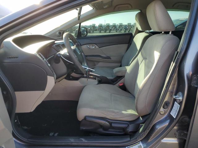 Photo 7 from auction – 2013 HONDA CIVIC LX with VIN 19XFB2F51DE218643