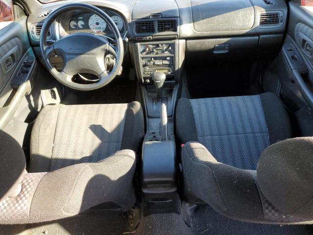 Photo 8 from auction – 2000 SUBARU IMPREZA RS with VIN JF1GC6751YH505476