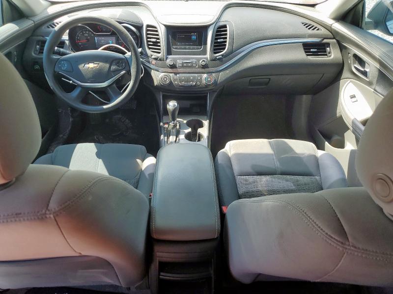 Photo 8 from auction – 2016 CHEVROLET IMPALA LS with VIN 2G11X5SAXG9208253