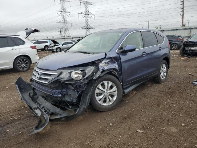 HONDA CR-V EX 2012 with VIN JHLRM3H58CC005482 - Photo from auction