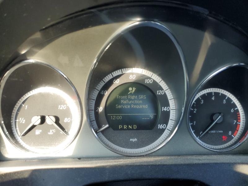 Photo 9 from auction – 2010 MERCEDES-BENZ C with VIN WDDGF5EB2AR126206