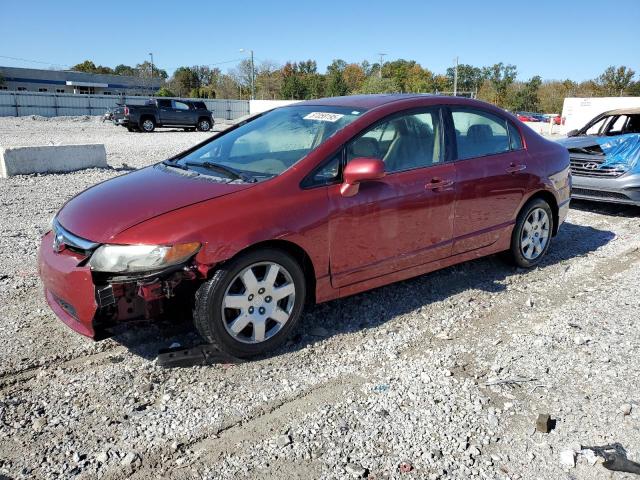 HONDA CIVIC LX 2007 with VIN 1HGFA16567L087235 - Photo from auction