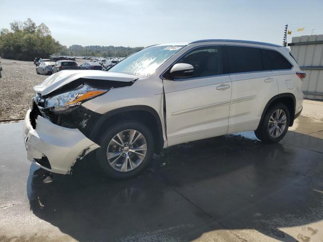 TOYOTA HIGHLANDER 2014 con VIN 5TDJKRFH6ES058196 - Foto de la subasta