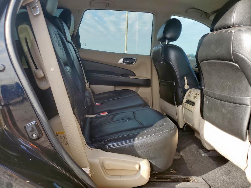 Photo 11 from auction – 2017 NISSAN PATHFINDER with VIN 5N1DR2MN4HC680032