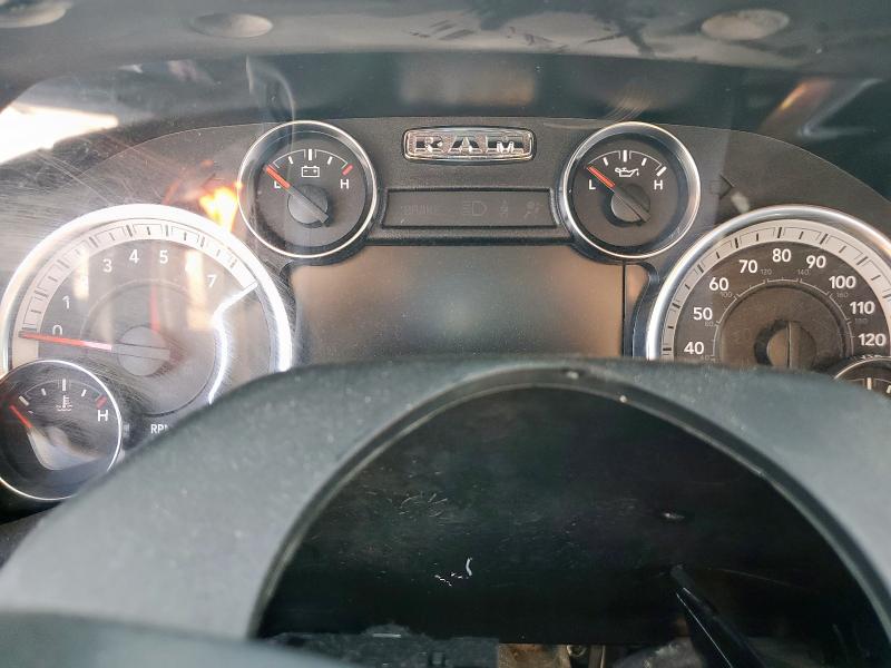 Photo 9 from auction – 2017 RAM 1500 SLT with VIN 1C6RR6LT2HS833666