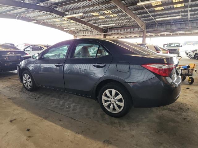 Photo 2 from auction – 2014 TOYOTA COROLLA with VIN 2T1BURHE3EC125492
