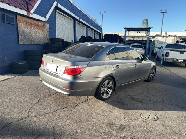 Photo 4 from auction – 2010 BMW 528 I with VIN WBANU5C54AC129547