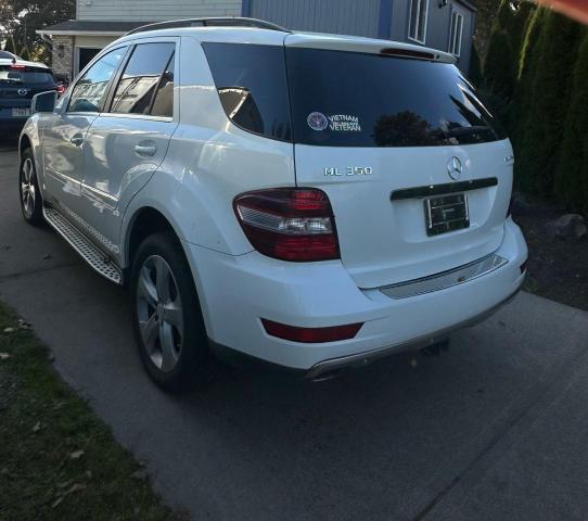 Photo 3 from auction – 2011 MERCEDES-BENZ ML 350 BLU with VIN 4JGBB2FB5BA747559