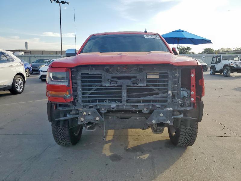 Photo 5 from auction – 2018 CHEVROLET SILVERADO with VIN 3GCPCREC9JG641769