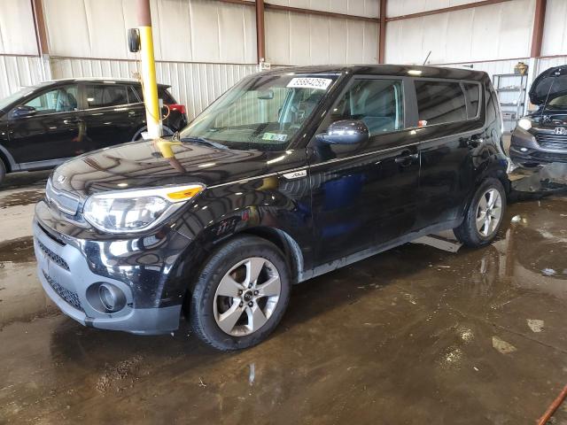KIA SOUL 2018 with VIN KNDJN2A22J7553520 - Photo from auction