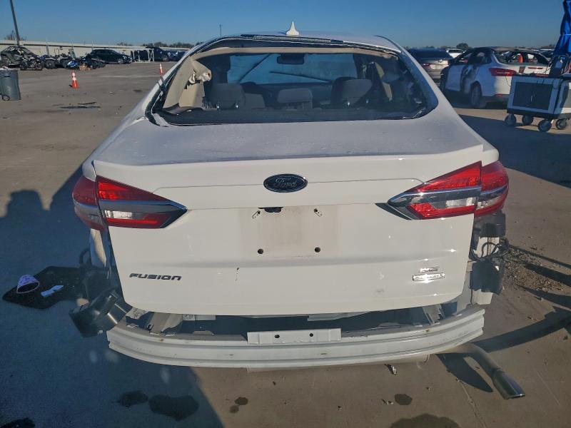 Photo 6 from auction – 2020 FORD FUSION SE with VIN 3FA6P0HD8LR216766