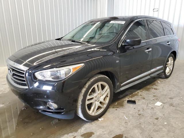 Photo 1 from auction – 2014 INFINITI QX60 with VIN 5N1AL0MN7EC513801