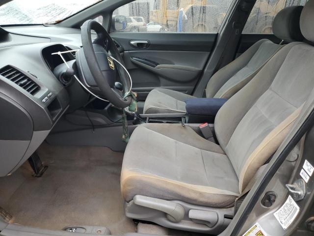 Photo 7 from auction – 2008 HONDA CIVIC LX with VIN 2HGFA16508H341391