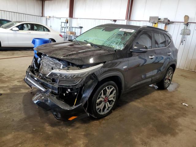 KIA SELTOS SX 2021 with VIN KNDETCA28M7086265 - Photo from auction