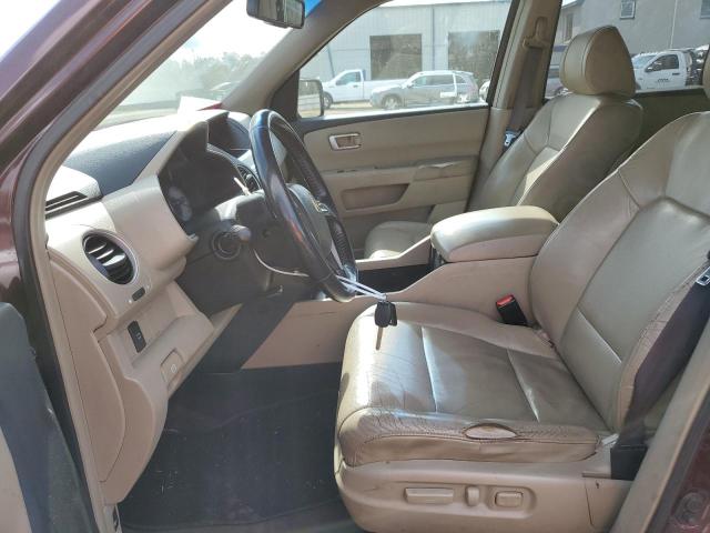 Photo 7 from auction – 2009 HONDA PILOT EXL with VIN 5FNYF48619B010634