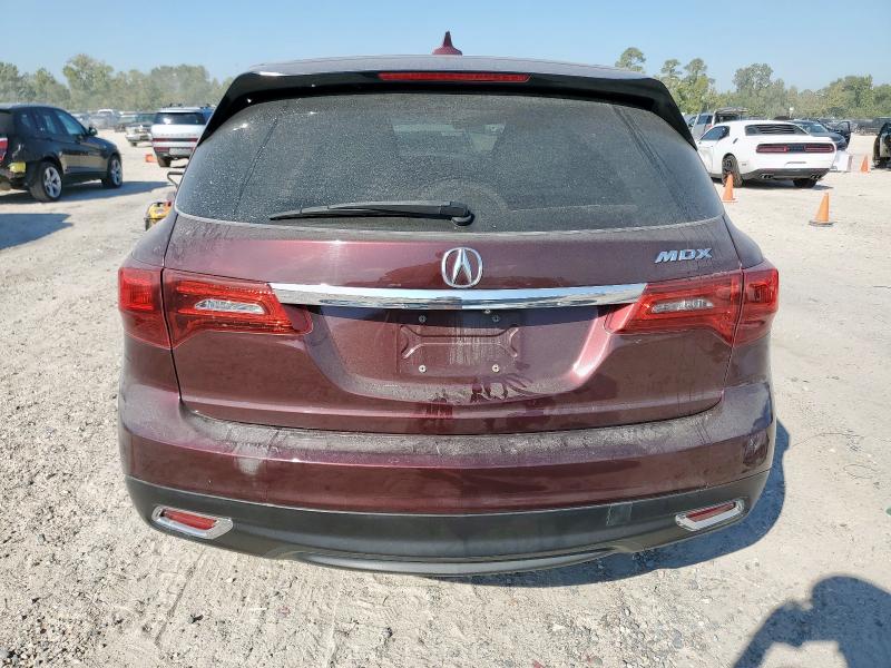 Foto 6 de la subasta – 2016 ACURA MDX con VIN 5FRYD3H23GB021708