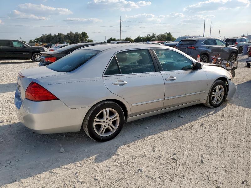 Photo 3 from auction – 2007 HONDA ACCORD SE with VIN JHMCM56367C021832